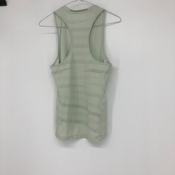 Adidas mint pastel green muscle tank laser cut back - Picture 10 of 13